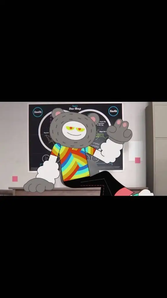 ai character: Mr Small. background