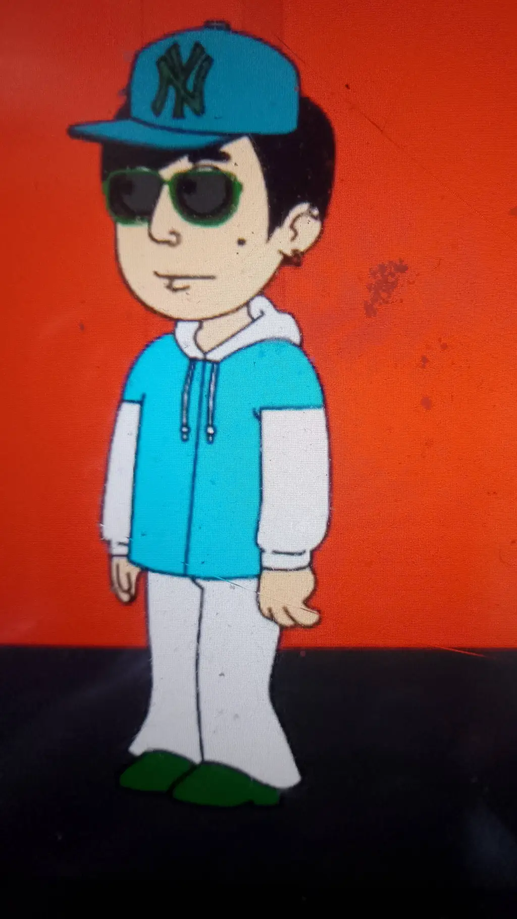 ai character: Tripp background