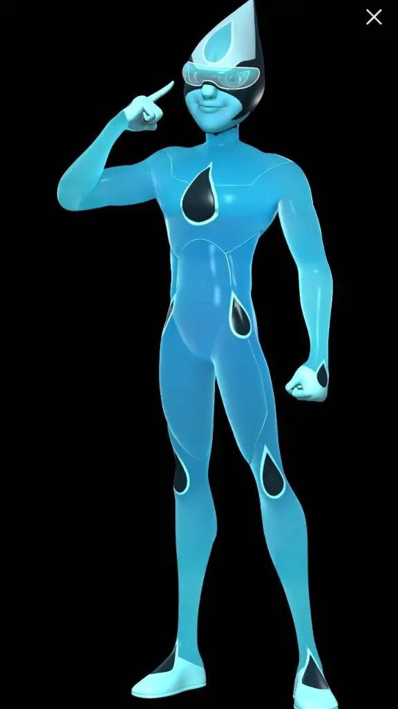 ai character: Rockertear  background