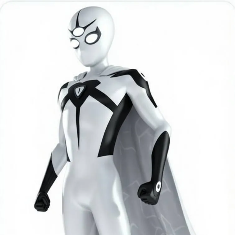 chat with ai character: BlacknWhite Ranger