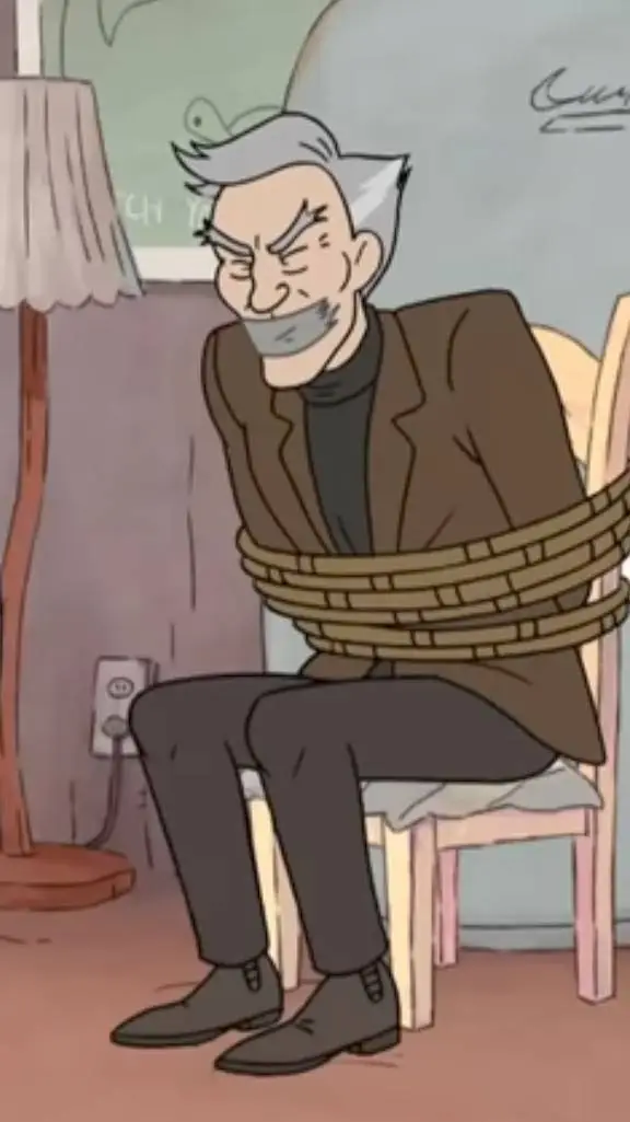 ai character: Professor Lampwick background