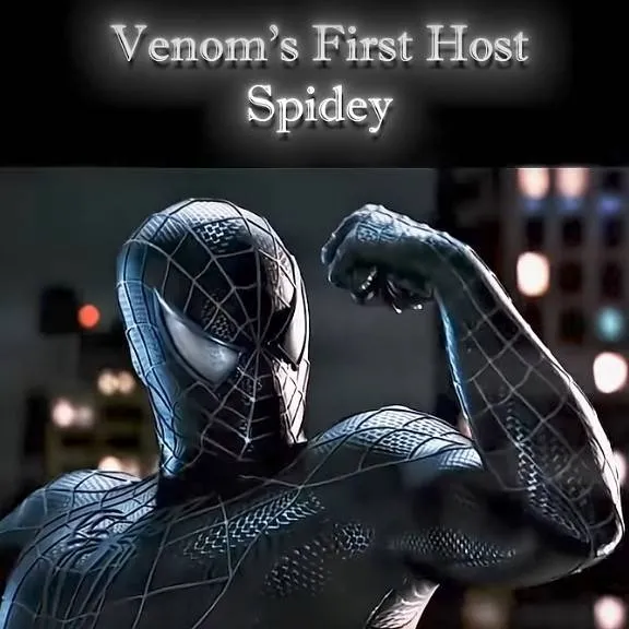 chat with ai character: SpiderManBlackSuit