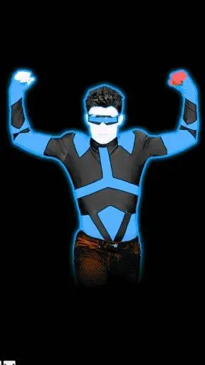 ai character: Nicholas  background