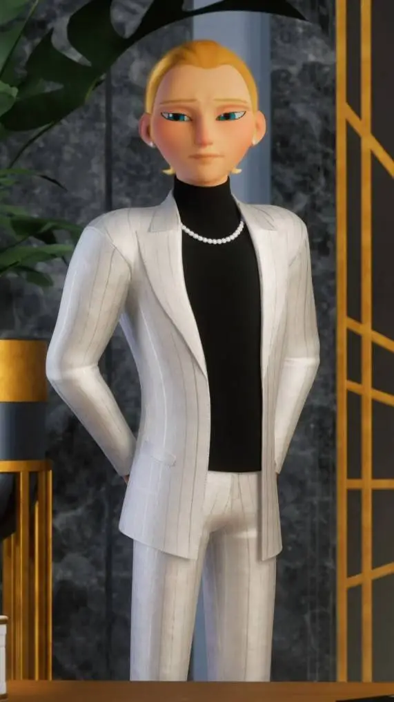 ai character: Noe Léxus  background