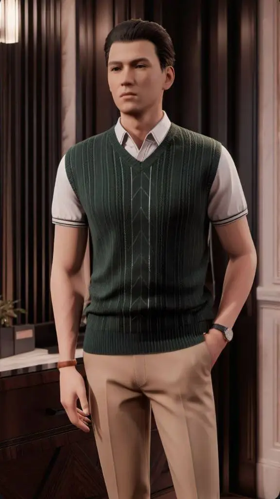 ai character: Seth Campbell  background