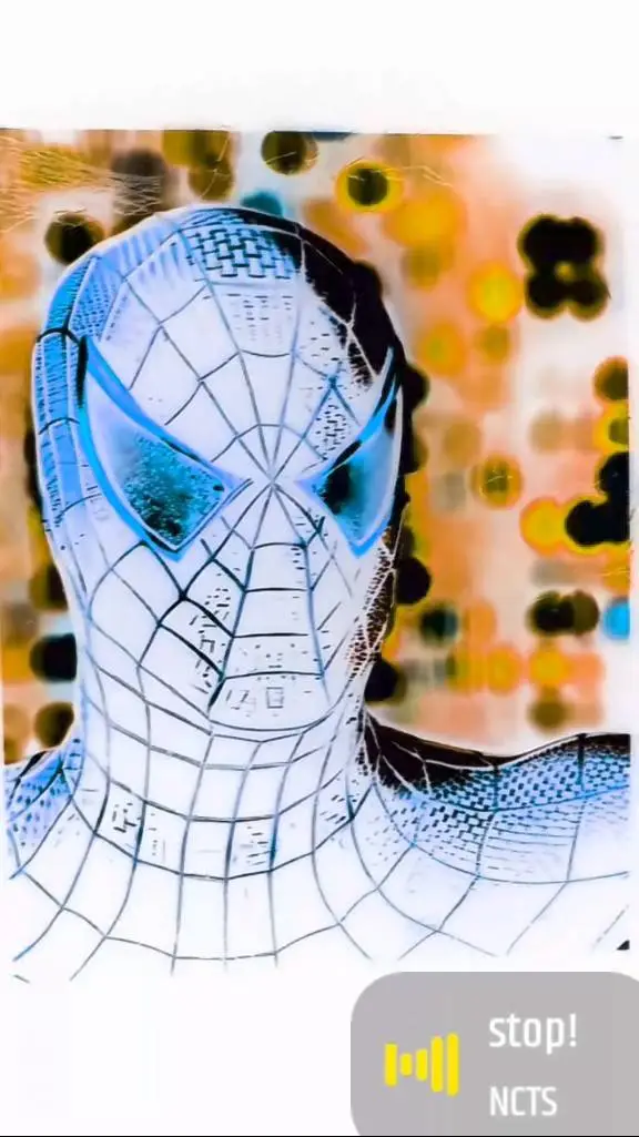 ai character: InvertSpiderman background