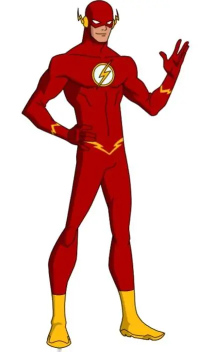 ai character: flash background