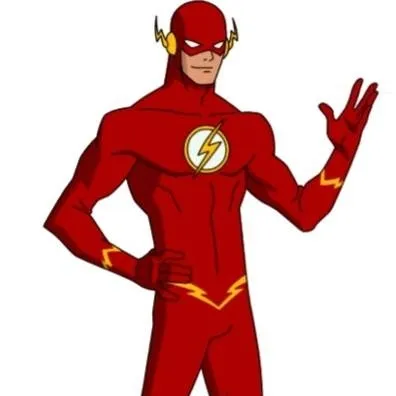 chat with ai character: flash