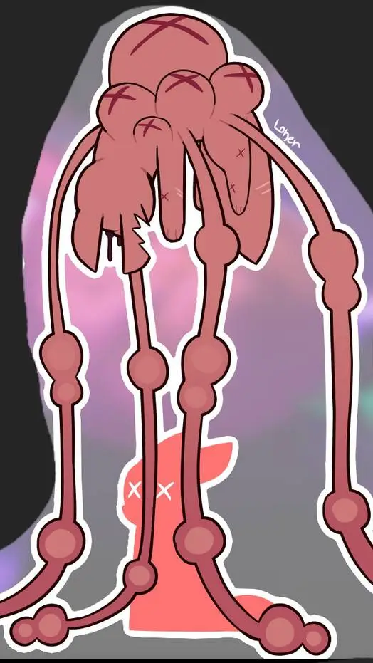 ai character: hunter long legs 2 background