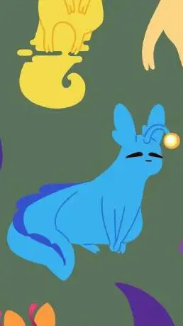 ai character: rain world background