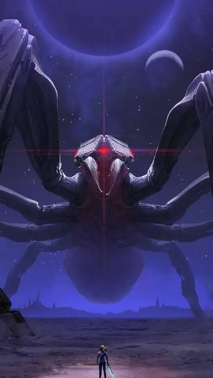 ai character: 9998 / Xeno background