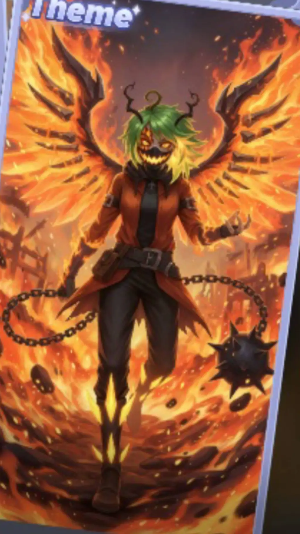 ai character: 1906\sm0K¡ background