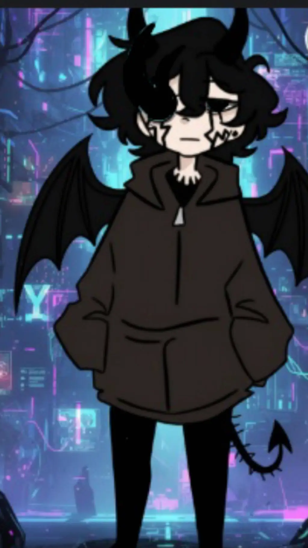 ai character: 1309 \ micahi background