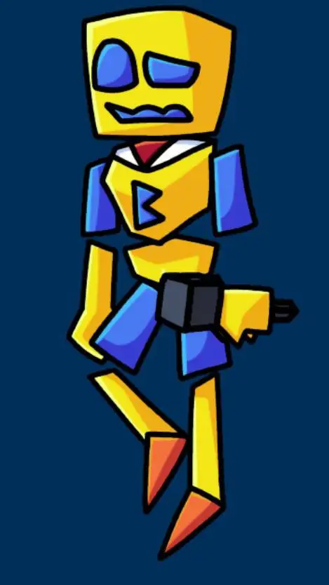 ai character: blocksly (- bob) background