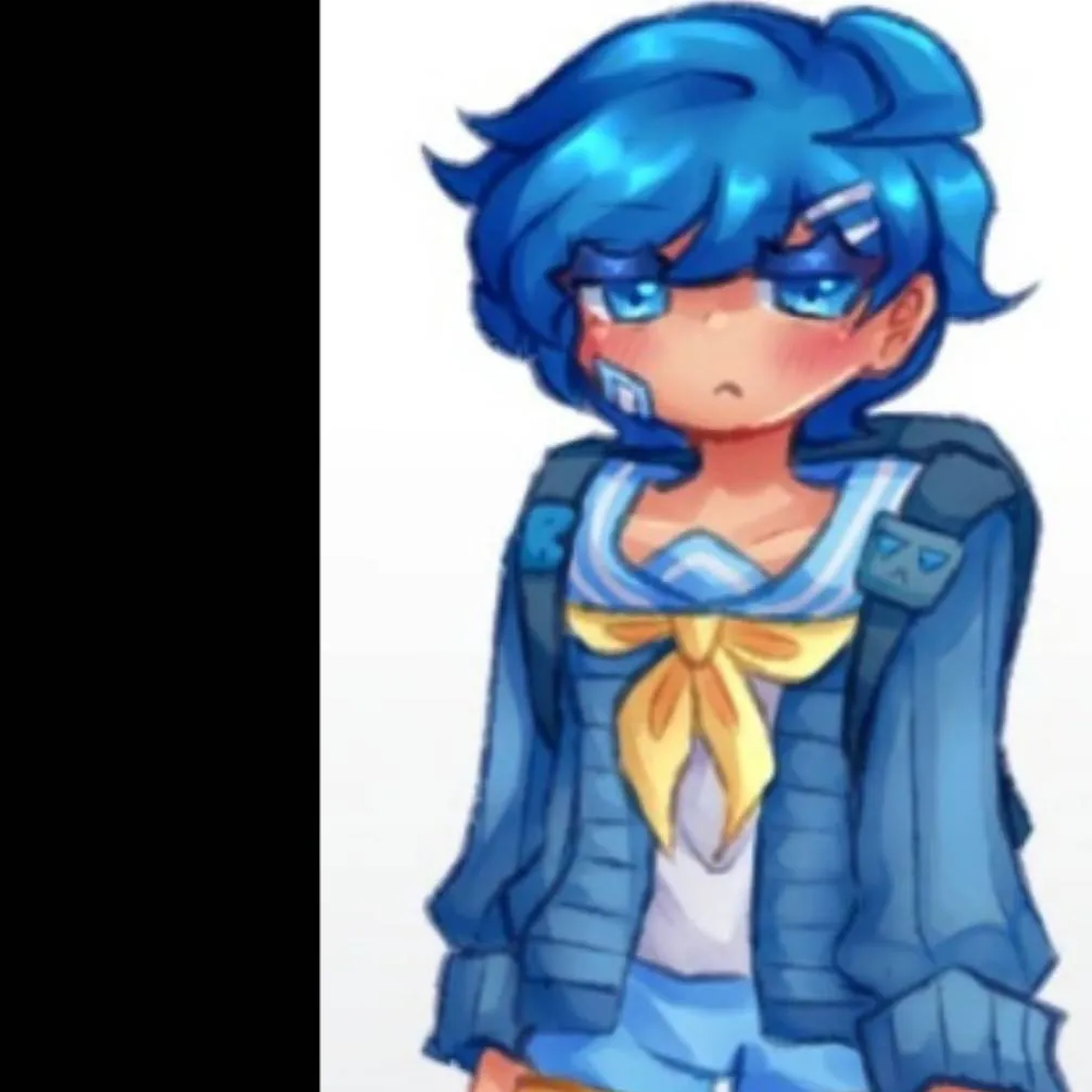 chat with ai character: aoba (neg bob)