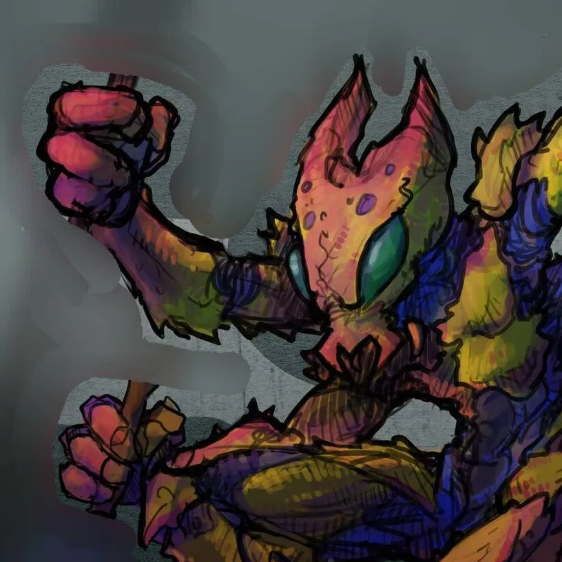 chat with ai character: Krik (d&d mutant)