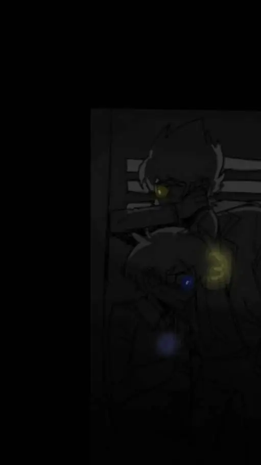 ai character: the night. background