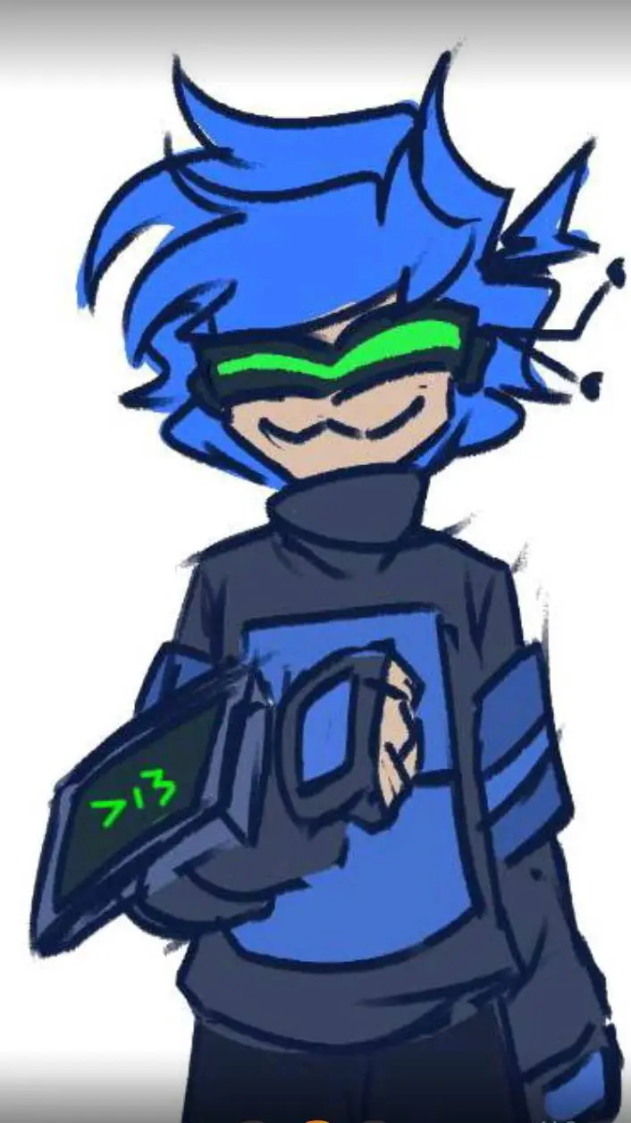 ai character: vinzo (DARKW bob) background