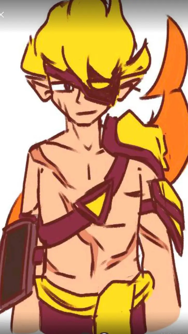 ai character: vinor(DARKW bosip) background