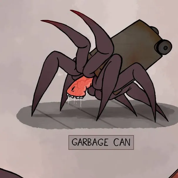 chat with ai character: bin spiders