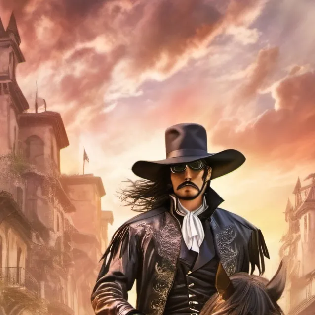 chat with ai character: "The Legend Zorro"