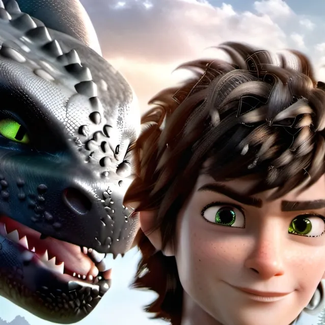 chat with ai character: Dragons 