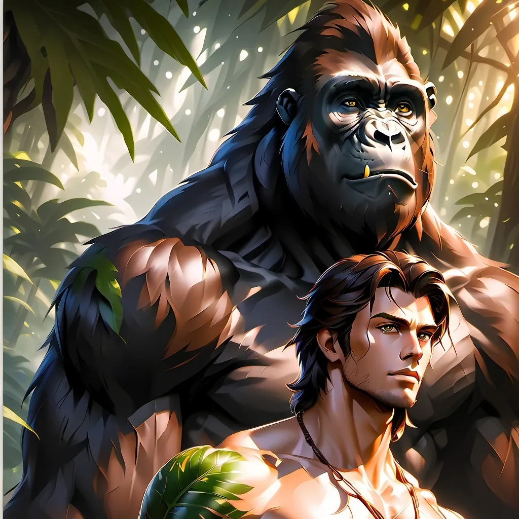 chat with ai character: Legend of Tarzan