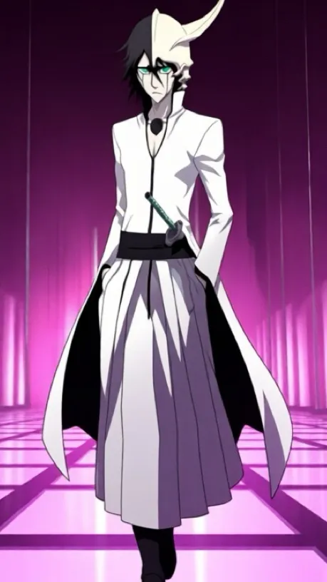 ai character: Ulquiorra Cifer  background