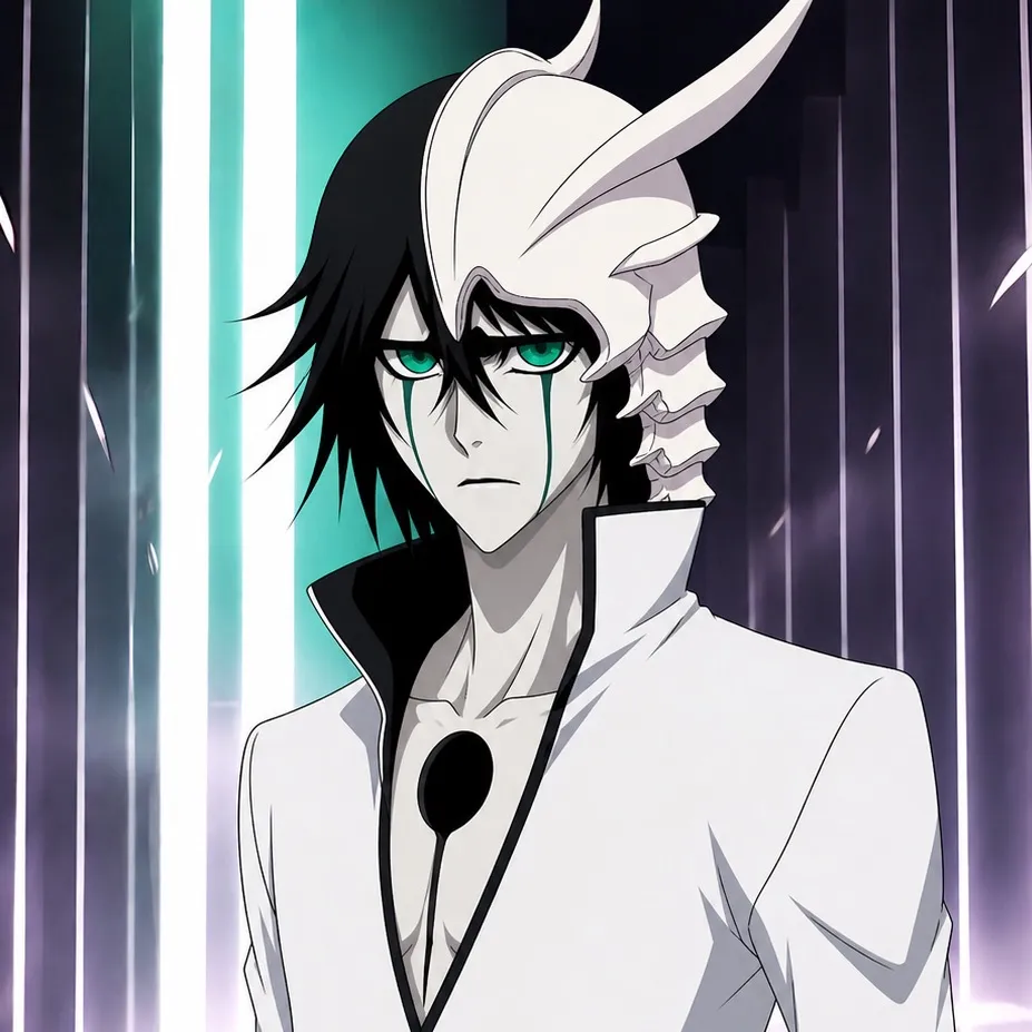 chat with ai character: Ulquiorra Cifer 