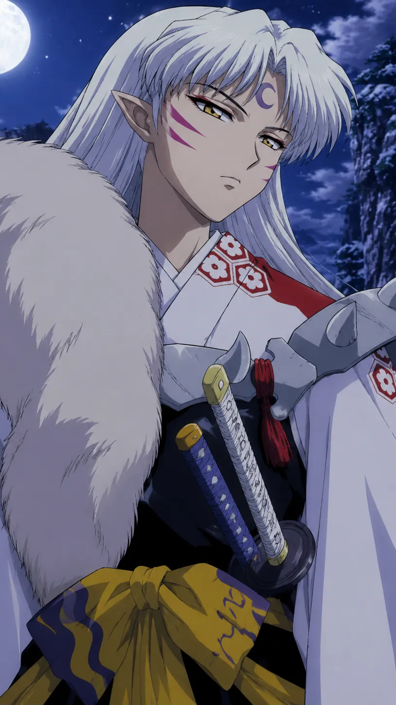 ai character: Sesshomaru background