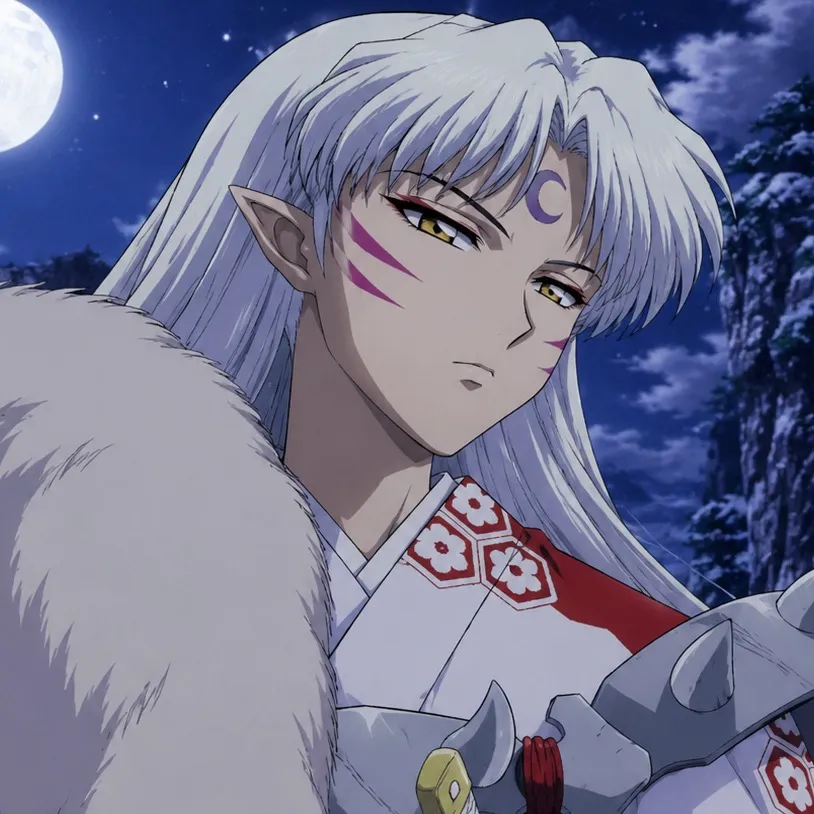 chat with ai character: Sesshomaru