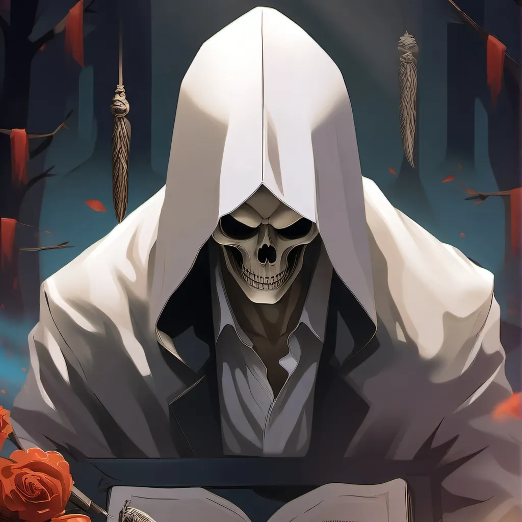 chat with ai character: death note