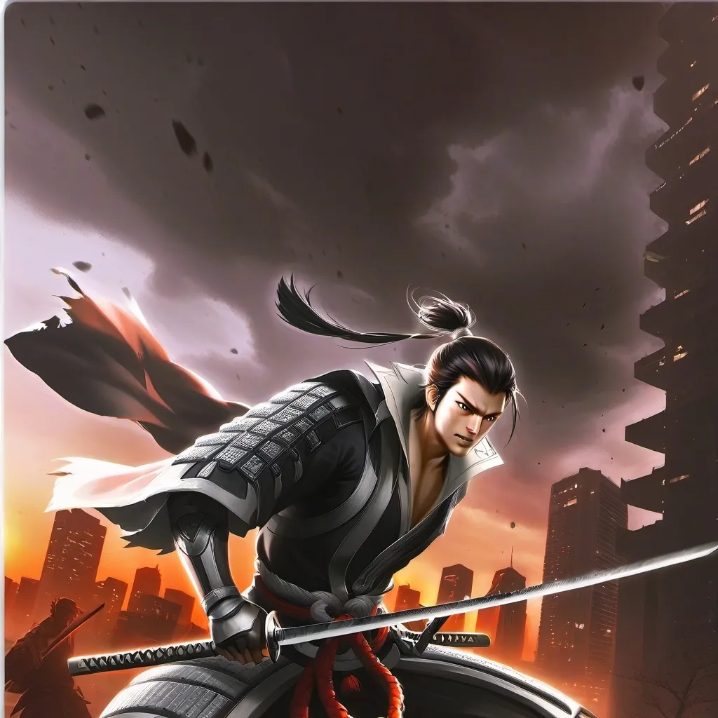 chat with ai character: Akaro tenshin