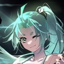 chat with ai character: lucky cyan