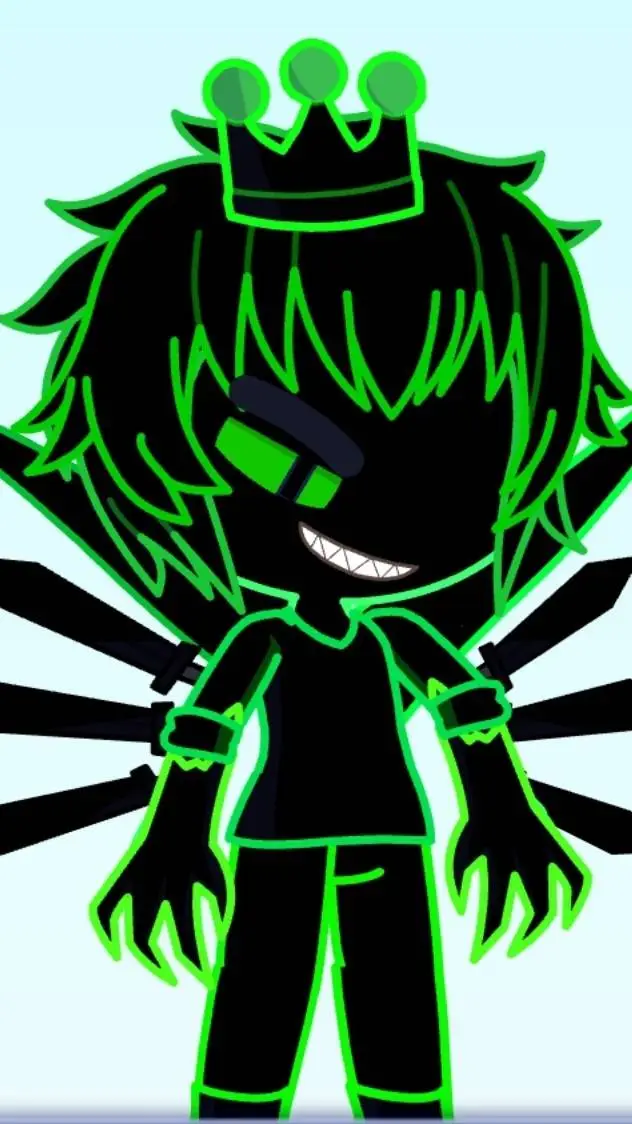 ai character: Alan green(Fpe) background
