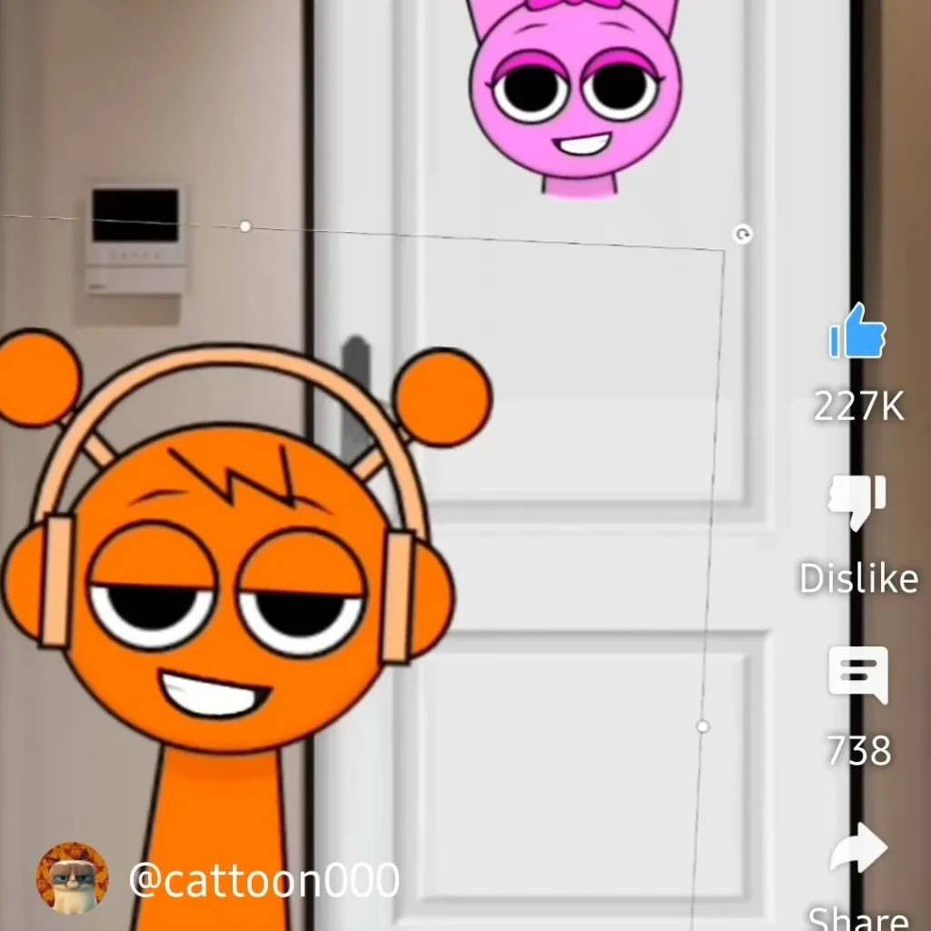 chat with ai character: Sprunki but cringe