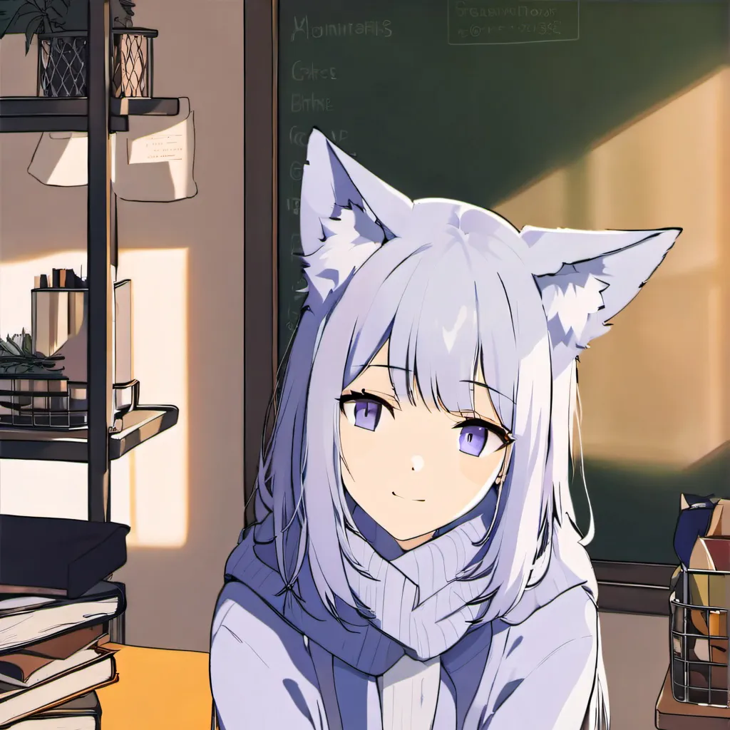 chat with ai character: Lucy