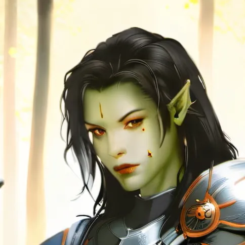 chat with ai character: Orc
