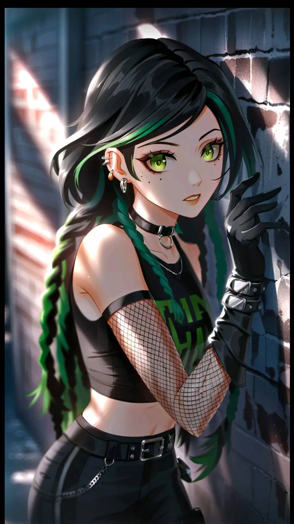 ai character: Iris background