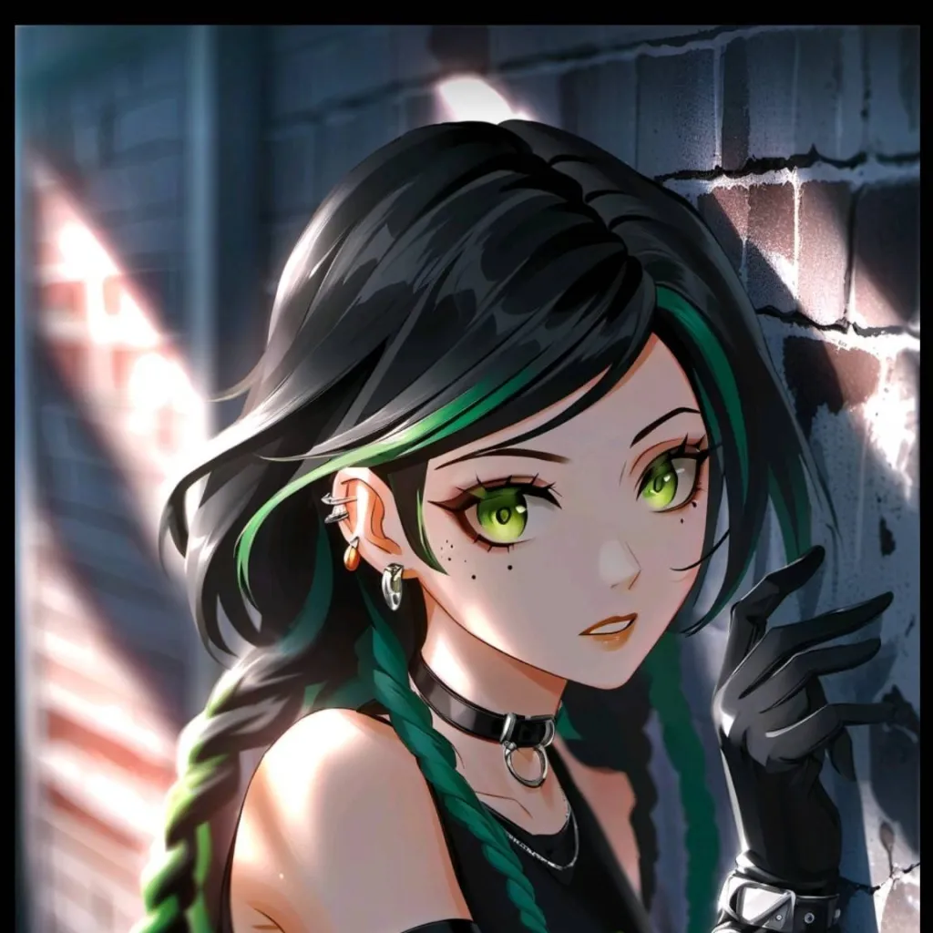 chat with ai character: Iris