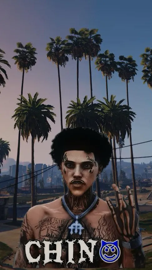 ai character: Chino from ABZ background