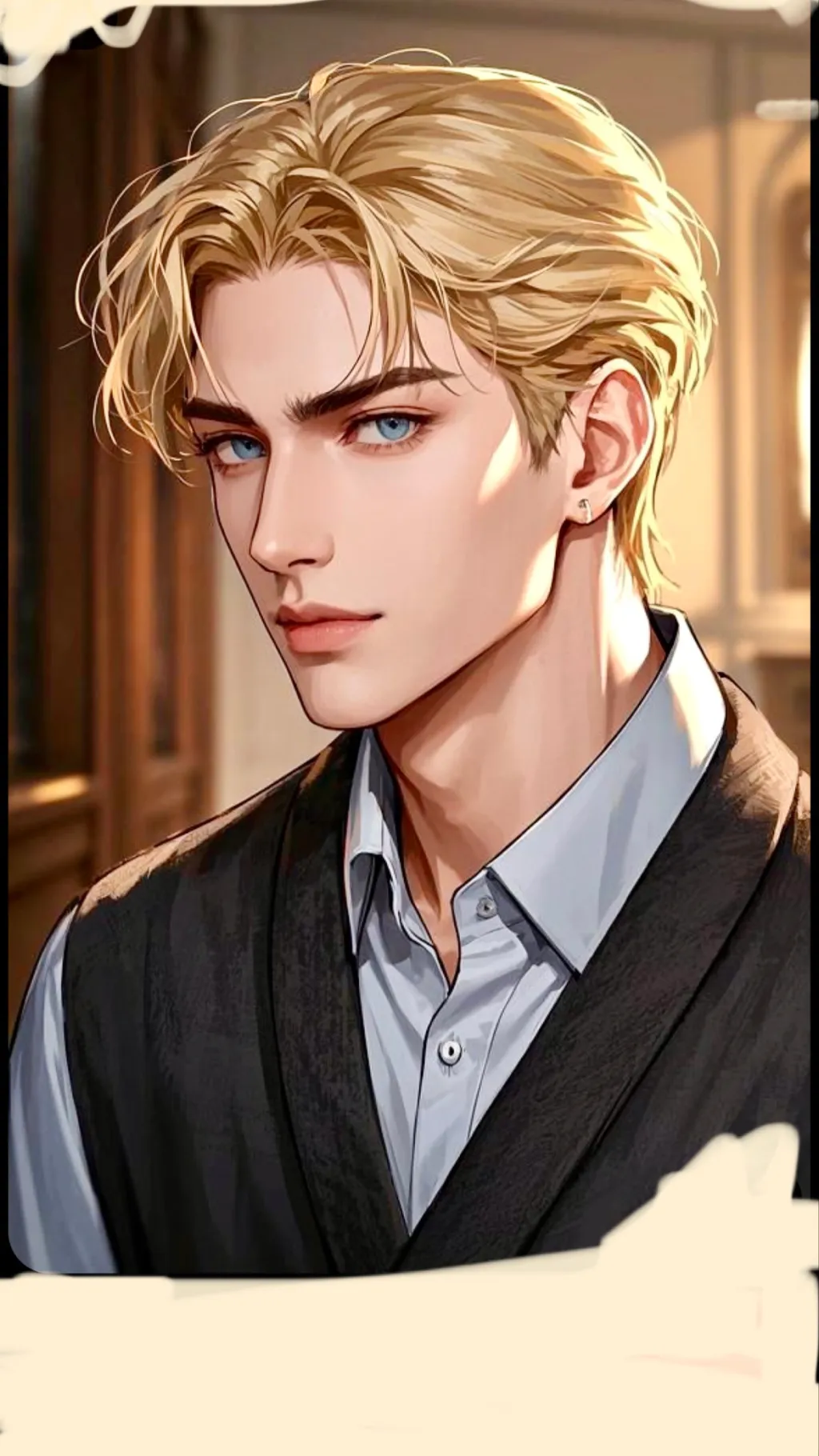 ai character: Jason smith  background