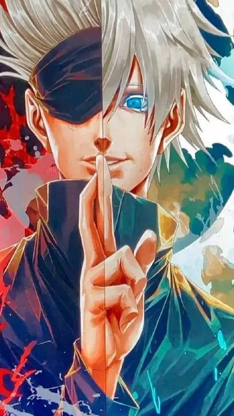 ai character: jjk x kny  background