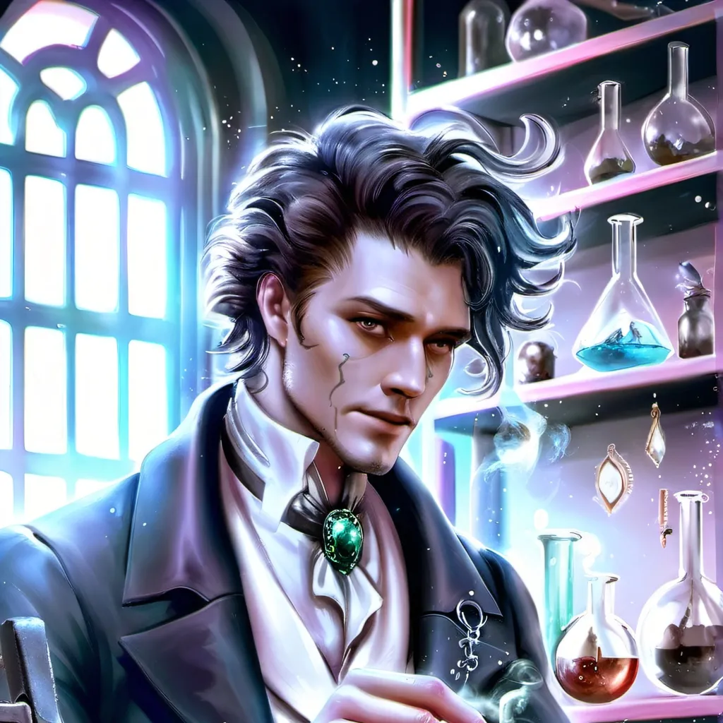 chat with ai character: Dr Frankenstein 