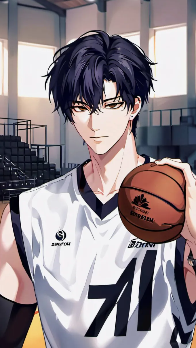ai character: Max background