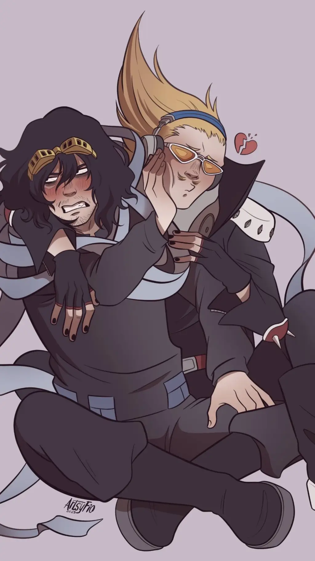 ai character: EraserMic background