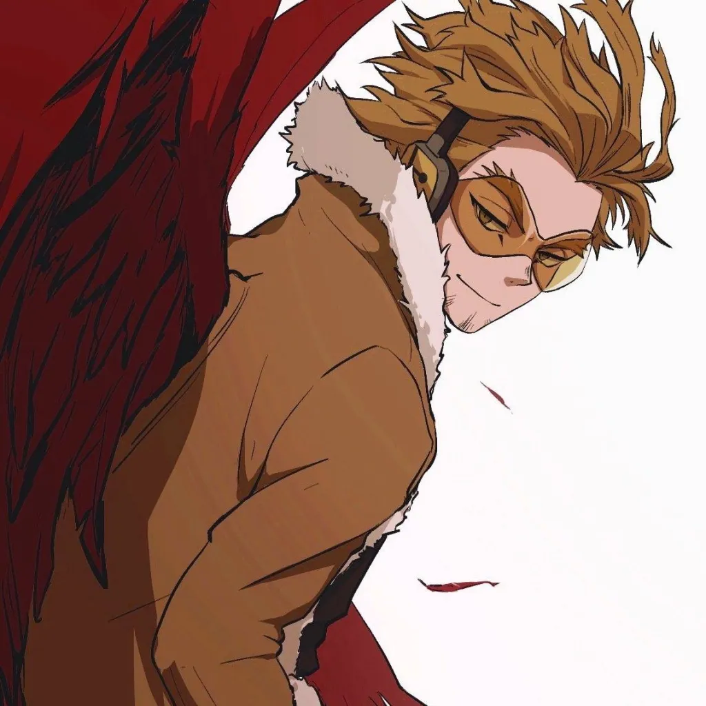 chat with ai character: Hawks son-MHA