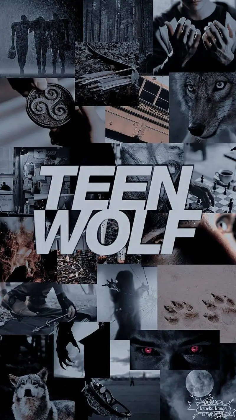 ai character: teen wolf background