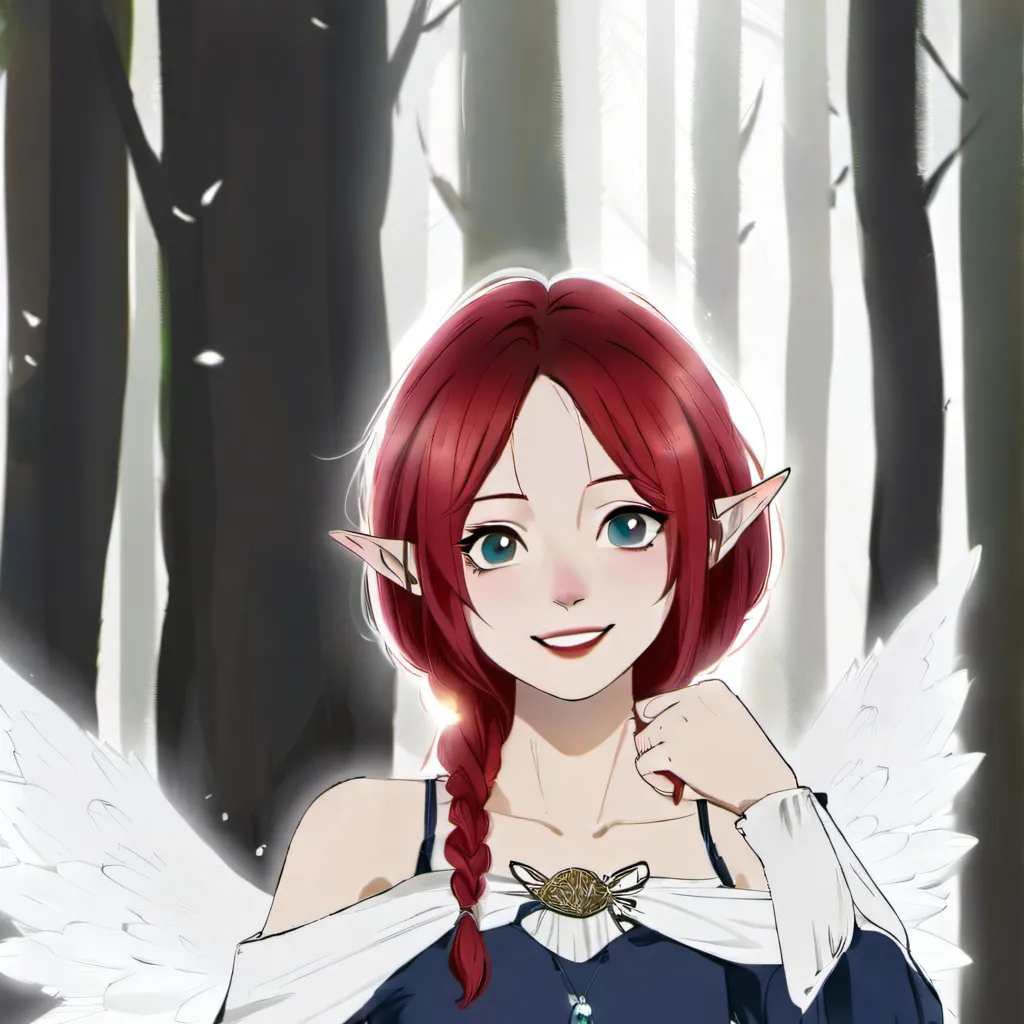chat with ai character: Fire element 