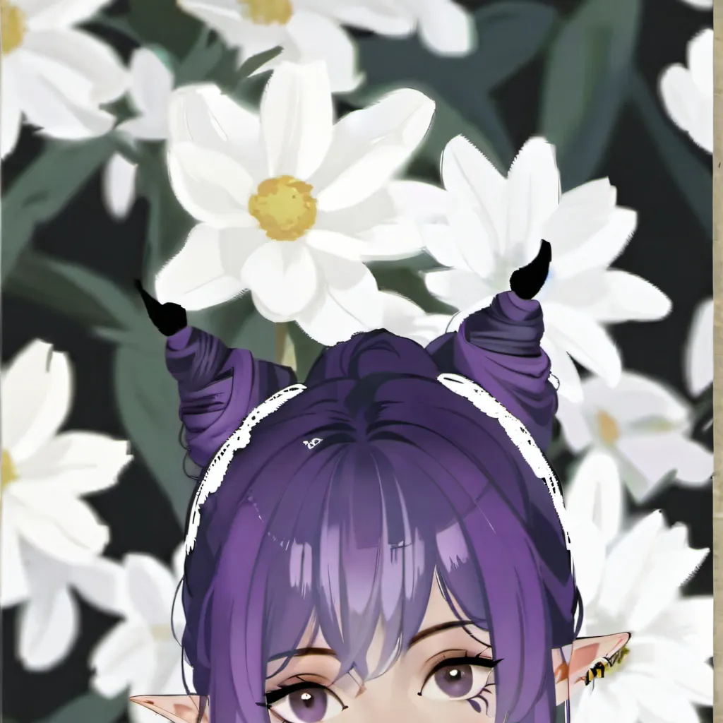 chat with ai character: fluorite